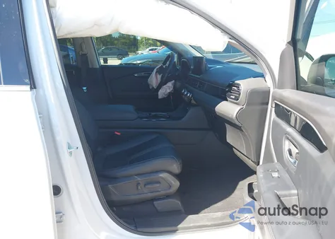 2025 Honda Pilot Touring из США, поврежденный, VIN 5FNYG1H72SB079147